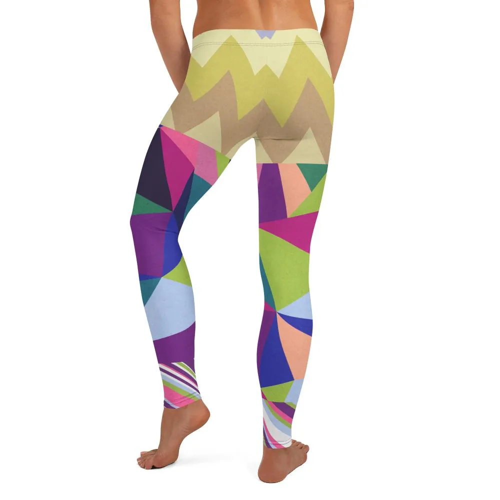 The Purple Alameda Leggings