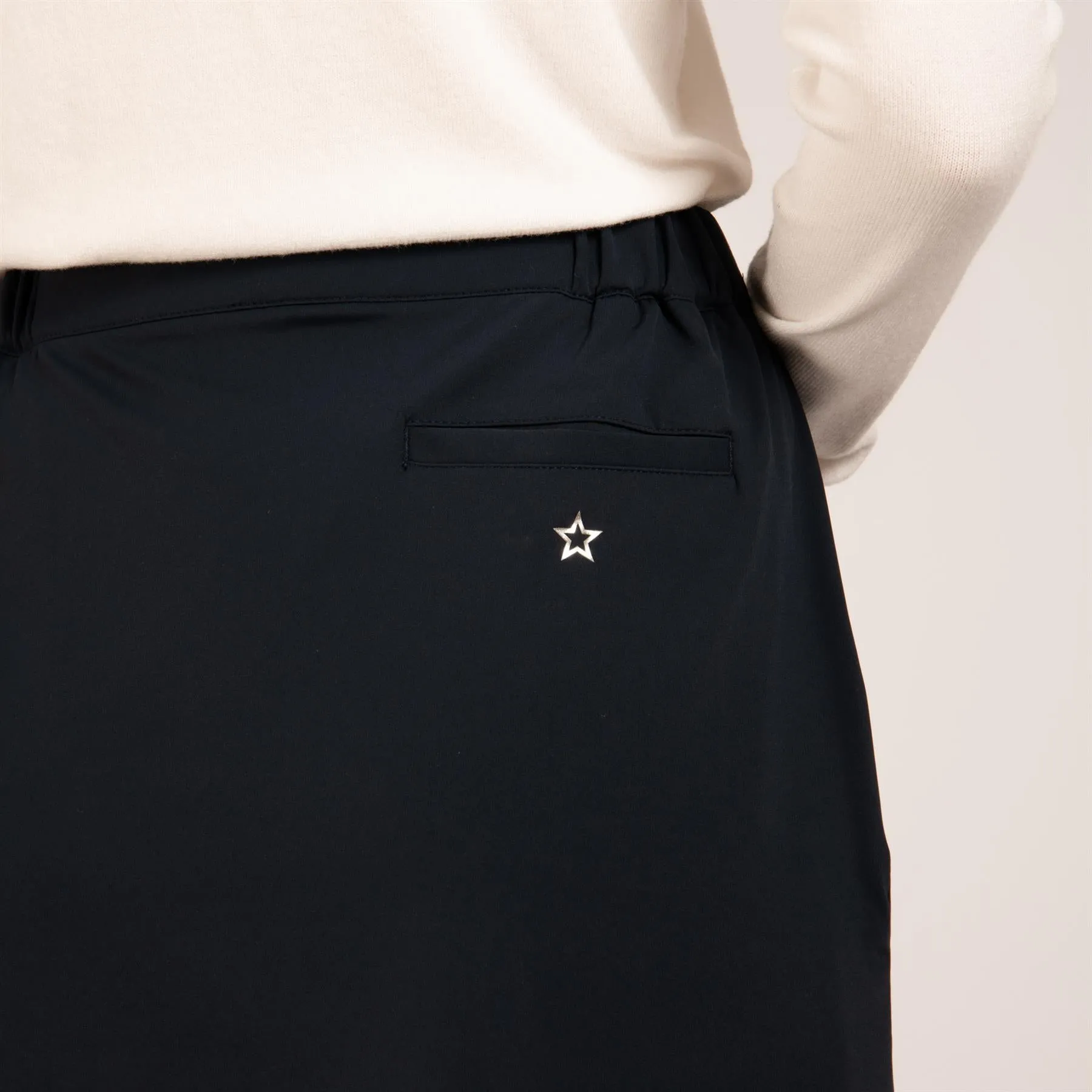 The Tech Pull-On Skort Navy