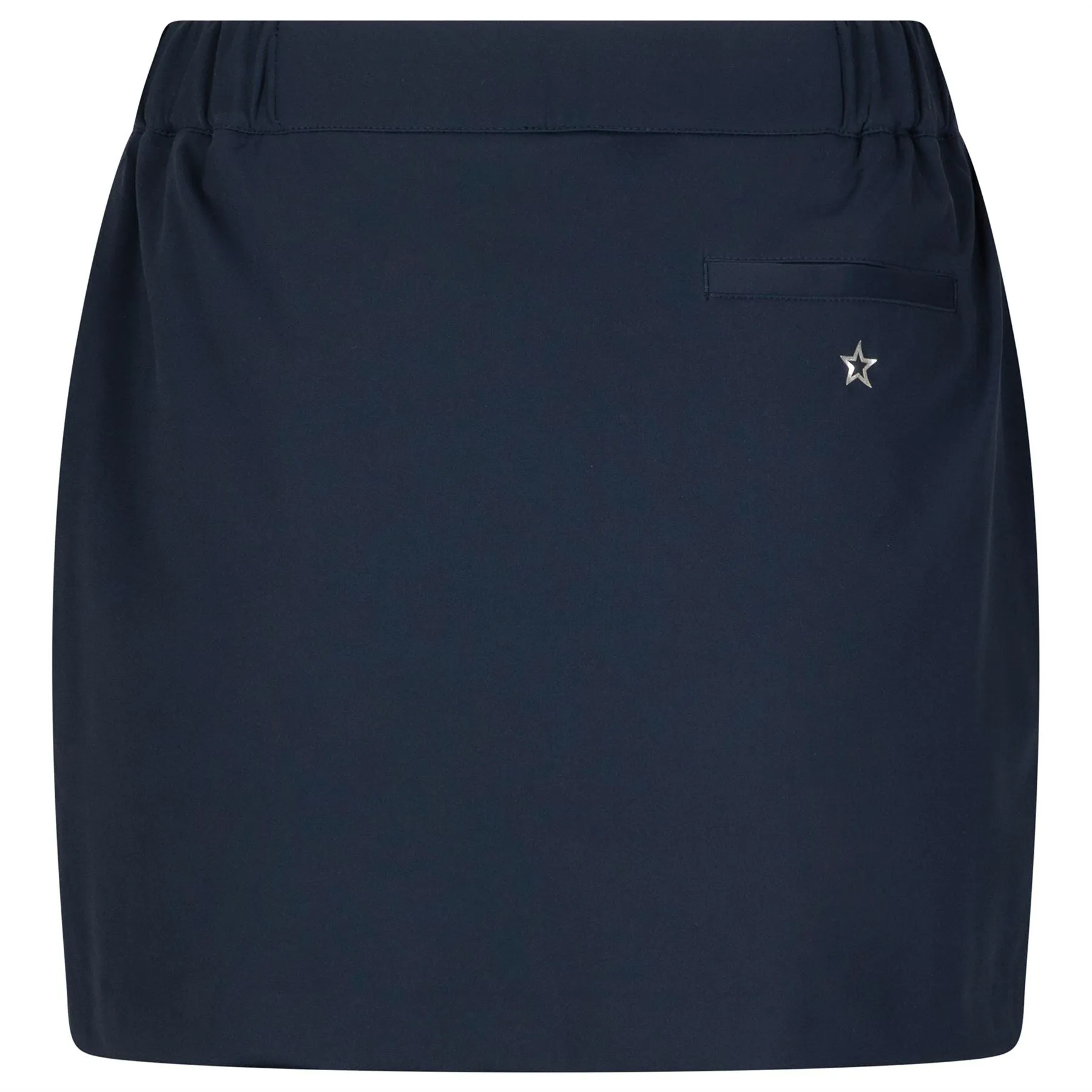 The Tech Pull-On Skort Navy