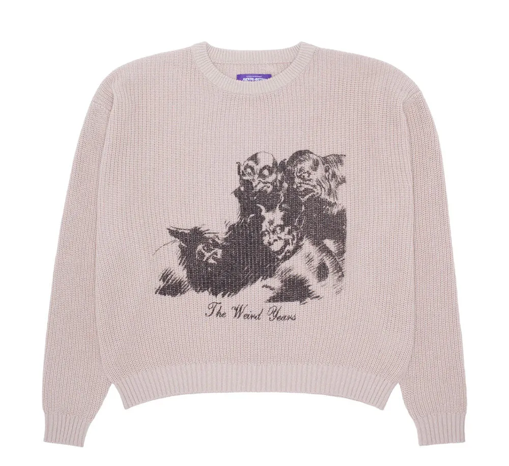 THE WEIRD YEARS SWEATER