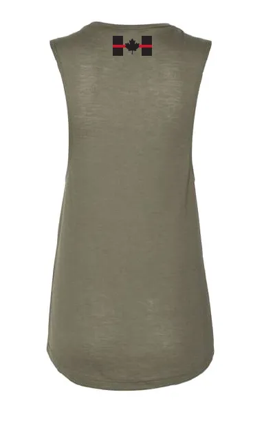 Thin Red Line Tank (Tactical Green)