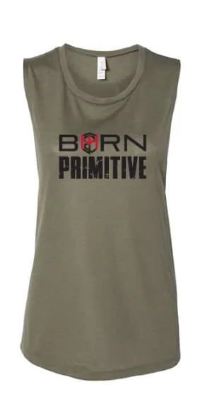 Thin Red Line Tank (Tactical Green)