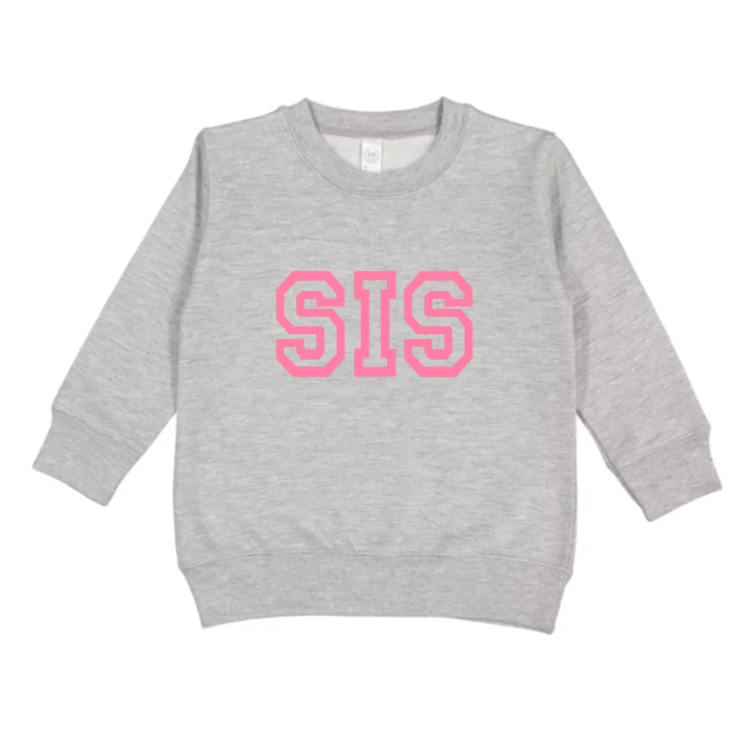 Toddler SIS Crewneck Sweater