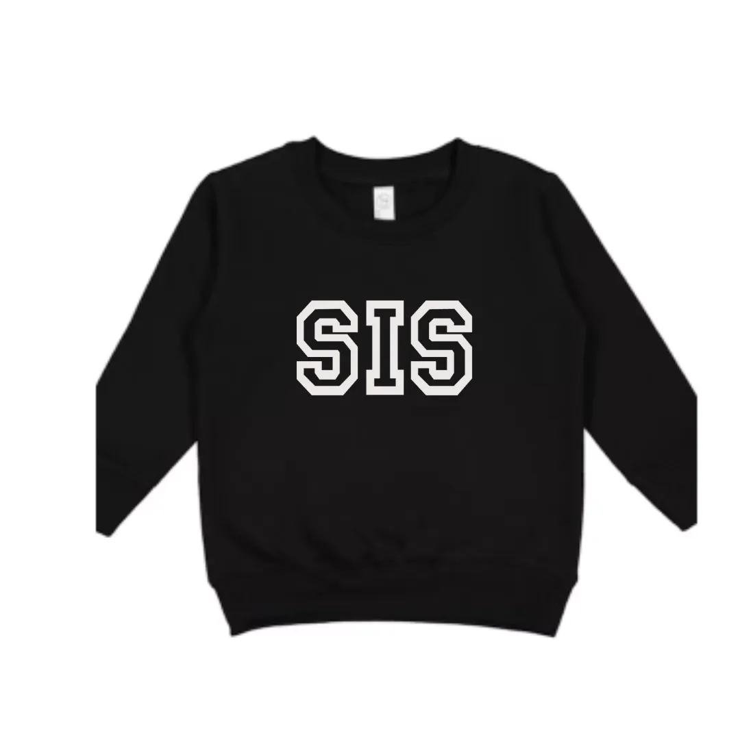 Toddler SIS Crewneck Sweater