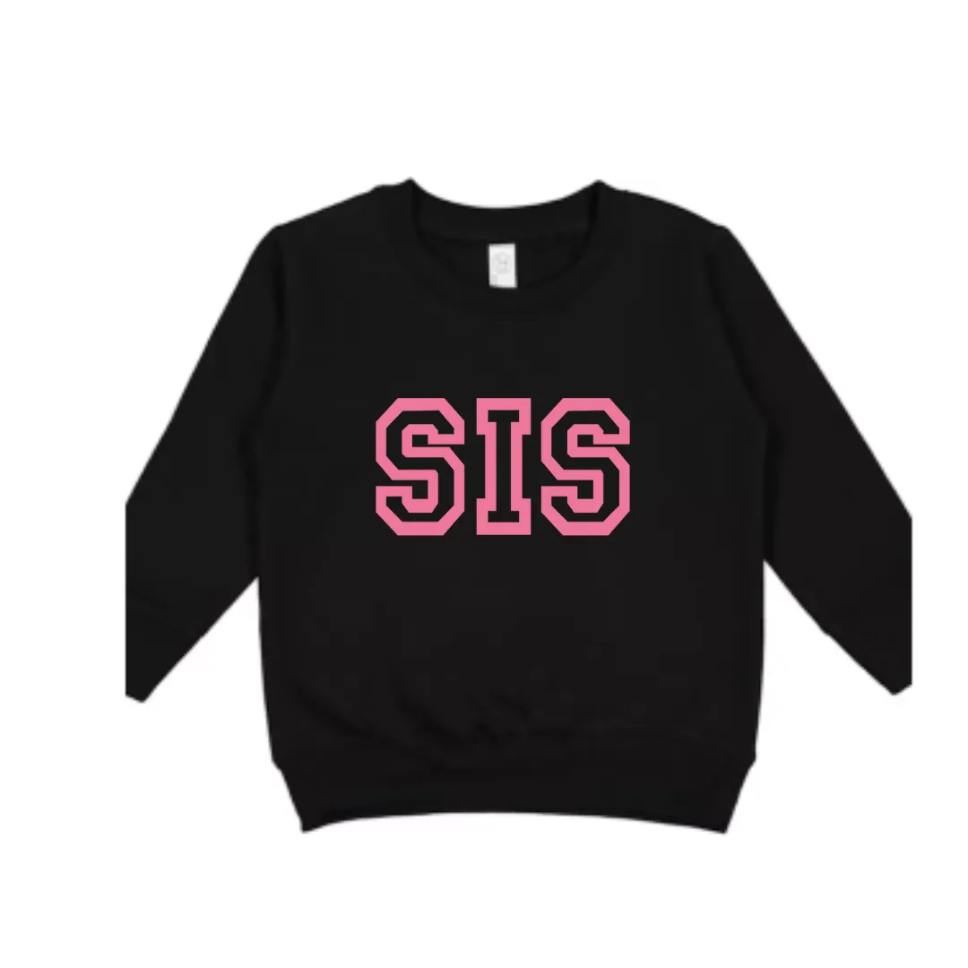 Toddler SIS Crewneck Sweater