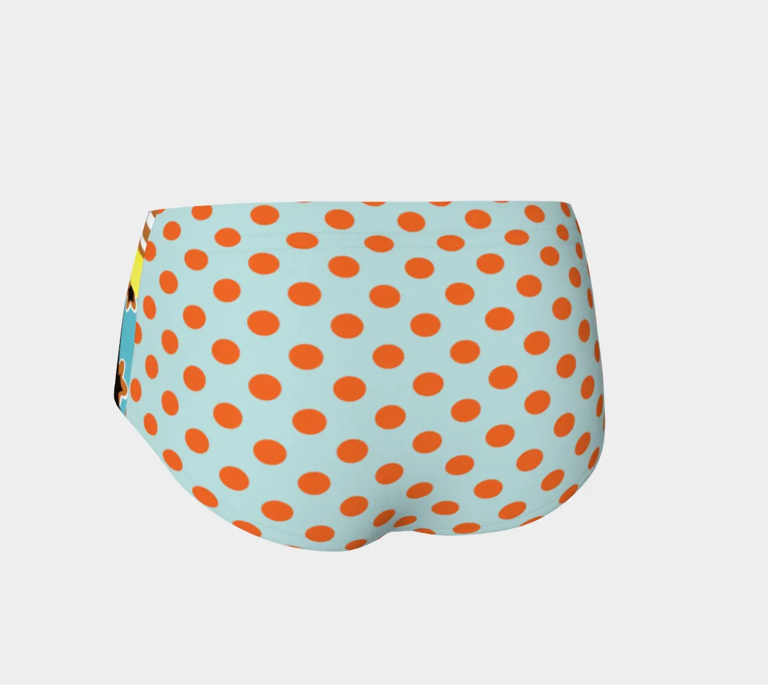 Tokyo FanGirl Jazzy Swim Briefs