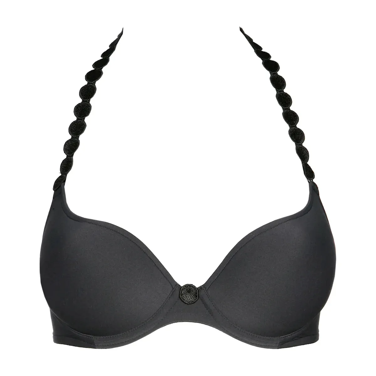 Tom Heart Shape In Charcoal - Marie Jo