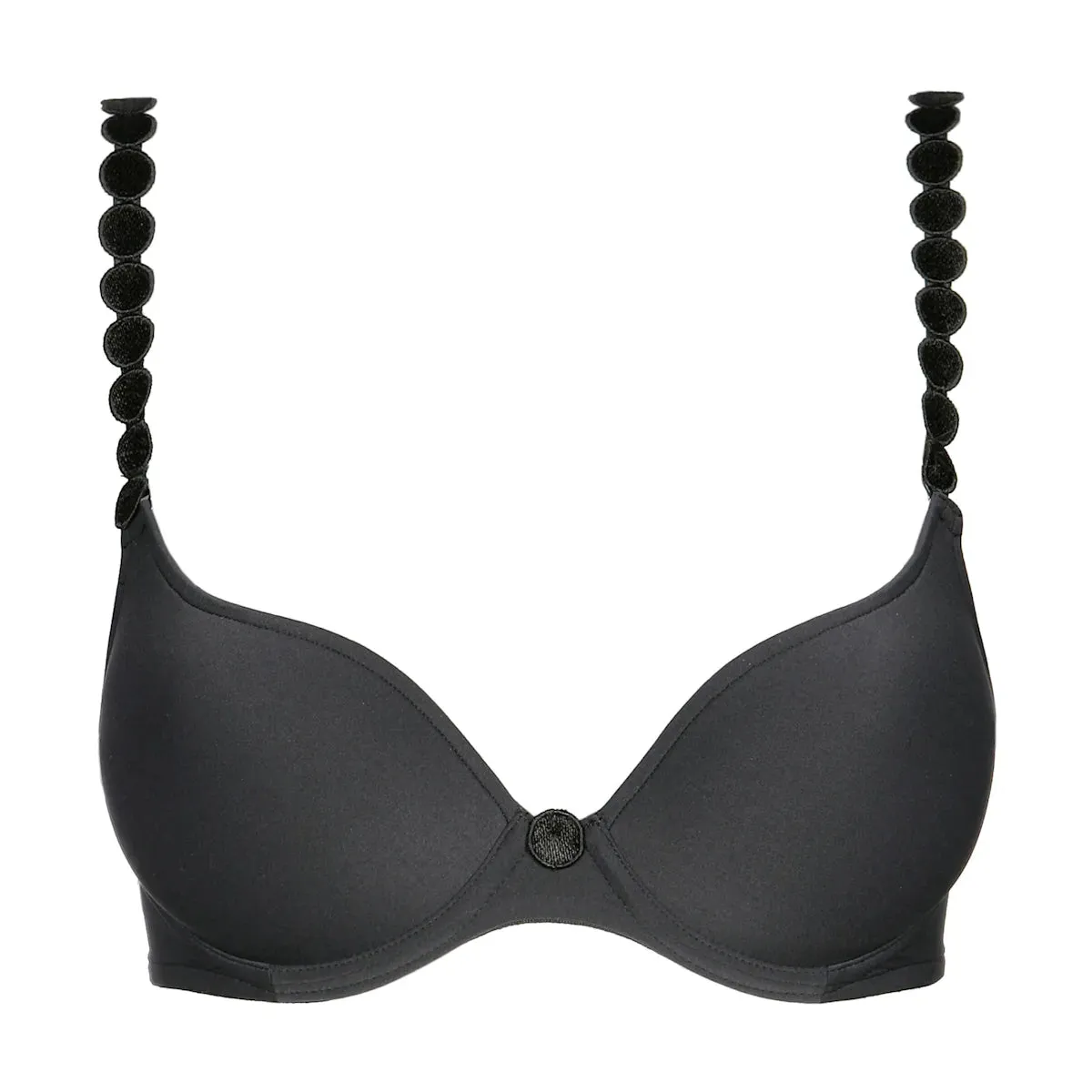 Tom Heart Shape In Charcoal - Marie Jo