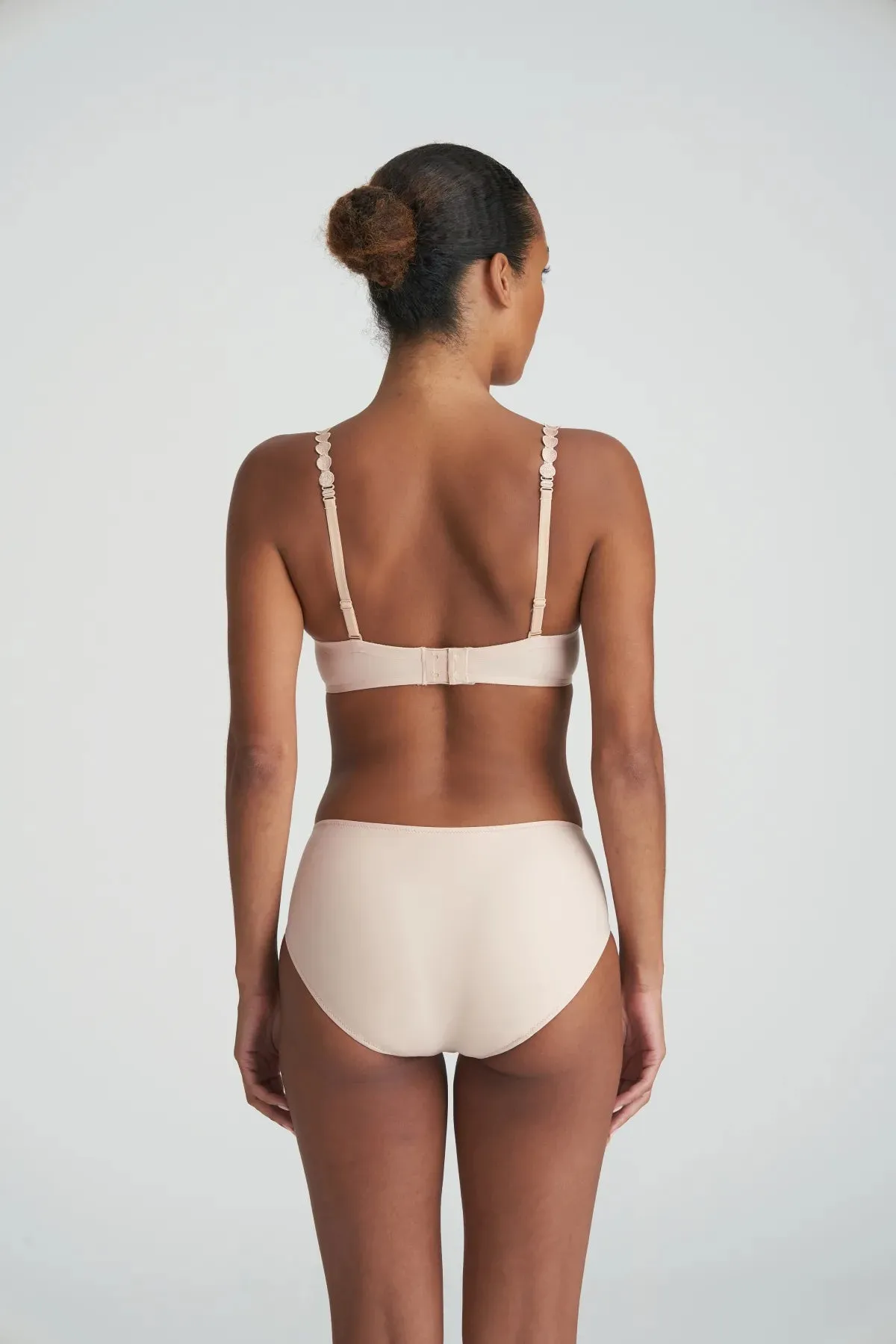 Tom Padded Plunge Bra In Caffe Latte - Marie Jo