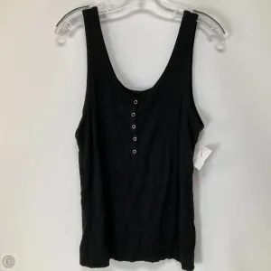 Top Sleeveless By Aerie In Black, Size: Xl