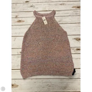 Top Sleeveless By Anthropologie In Multi-colored, Size: Xsp