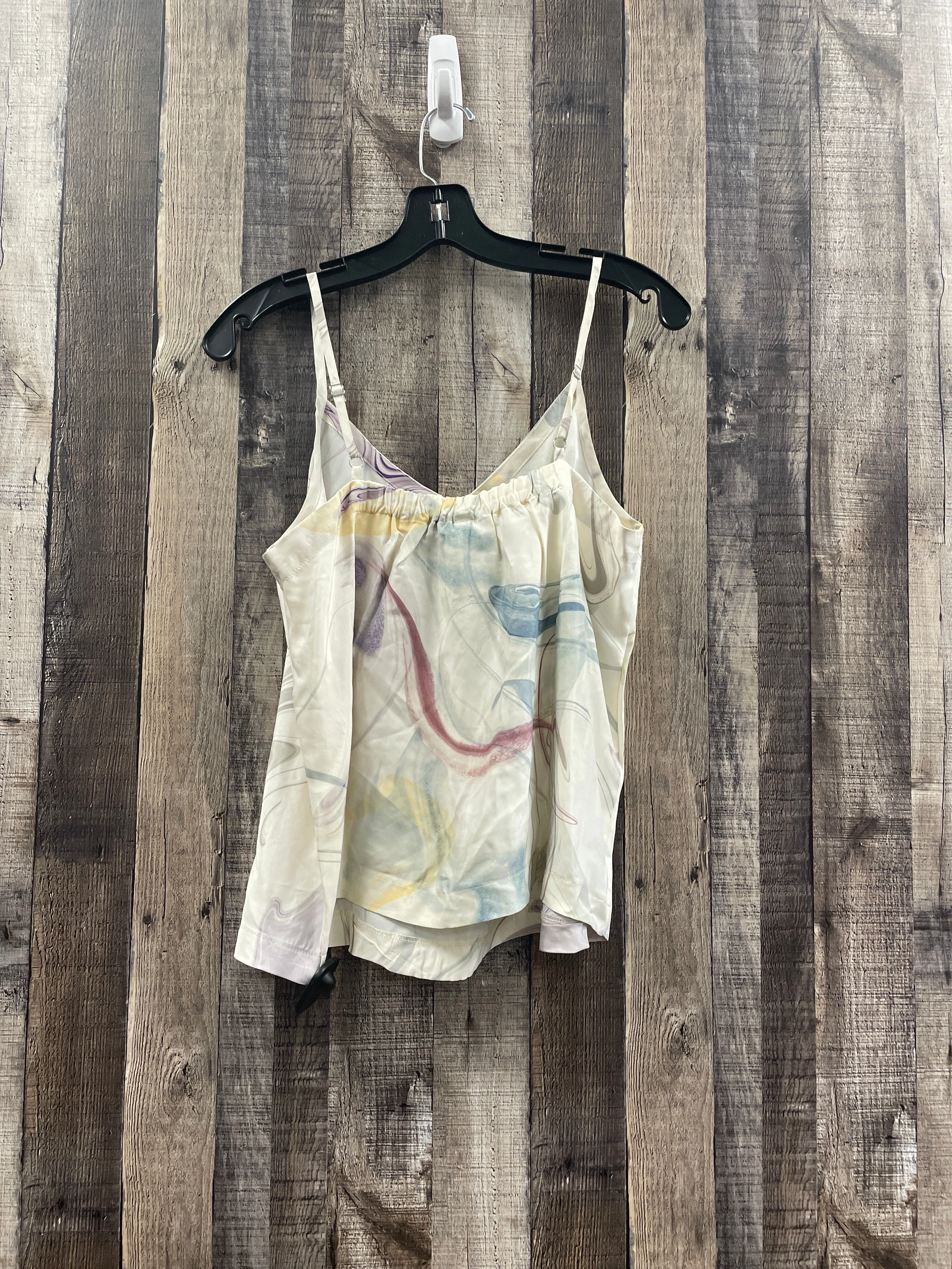 Top Sleeveless By Athleta In Multi-colored, Size: S