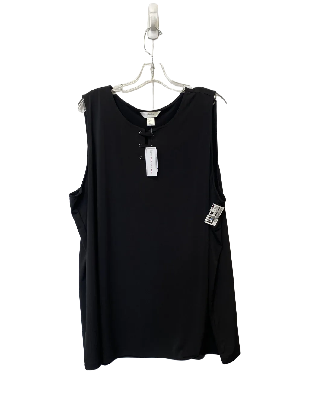 Top Sleeveless By Cj Banks  Size: 3x