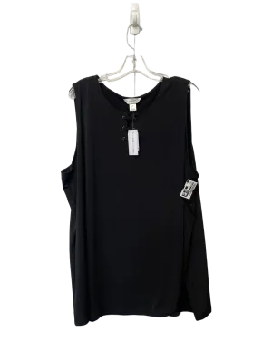 Top Sleeveless By Cj Banks  Size: 3x