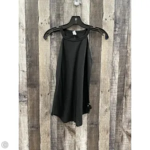 Top Sleeveless By Cme In Black, Size: Xs