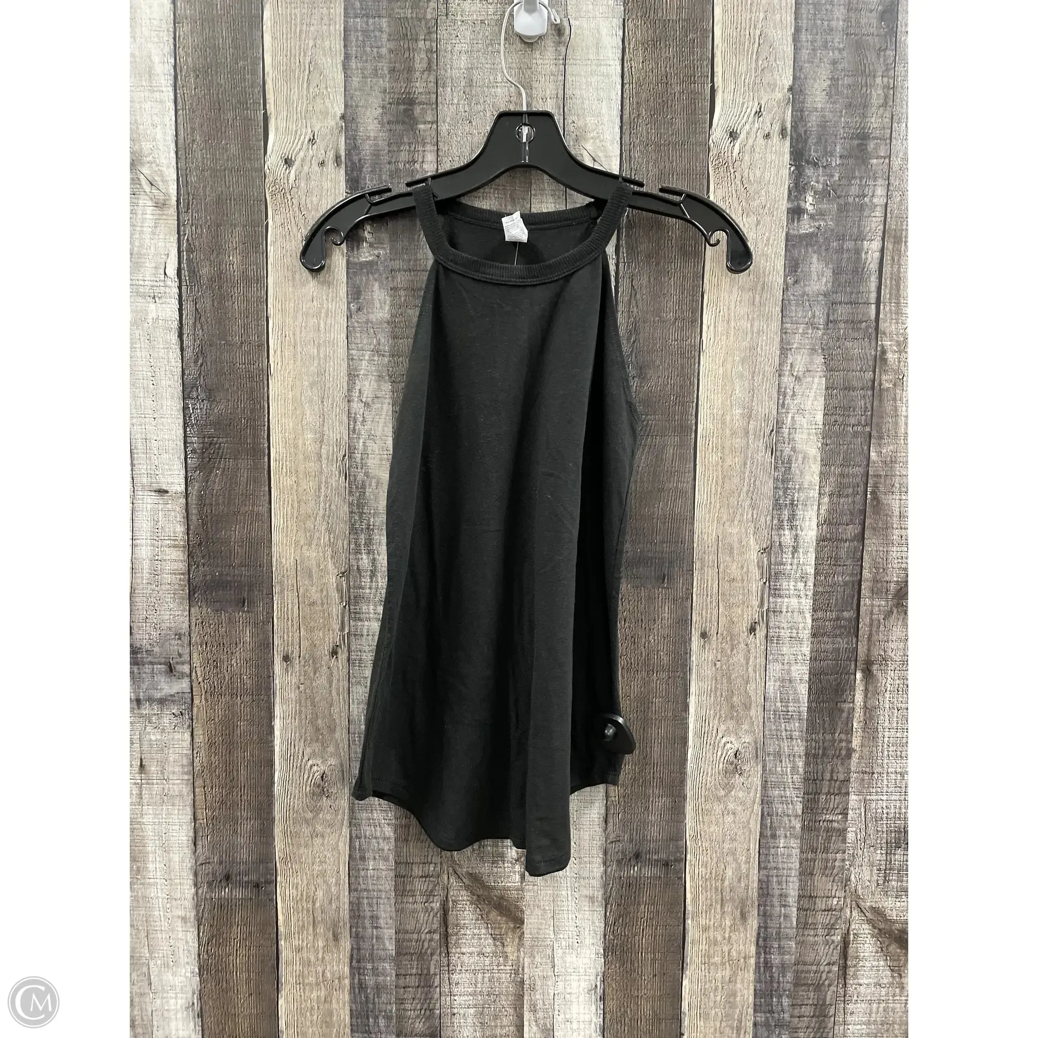 Top Sleeveless By Cme In Black, Size: Xs