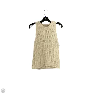 Top Sleeveless By Madewell In White, Size: M