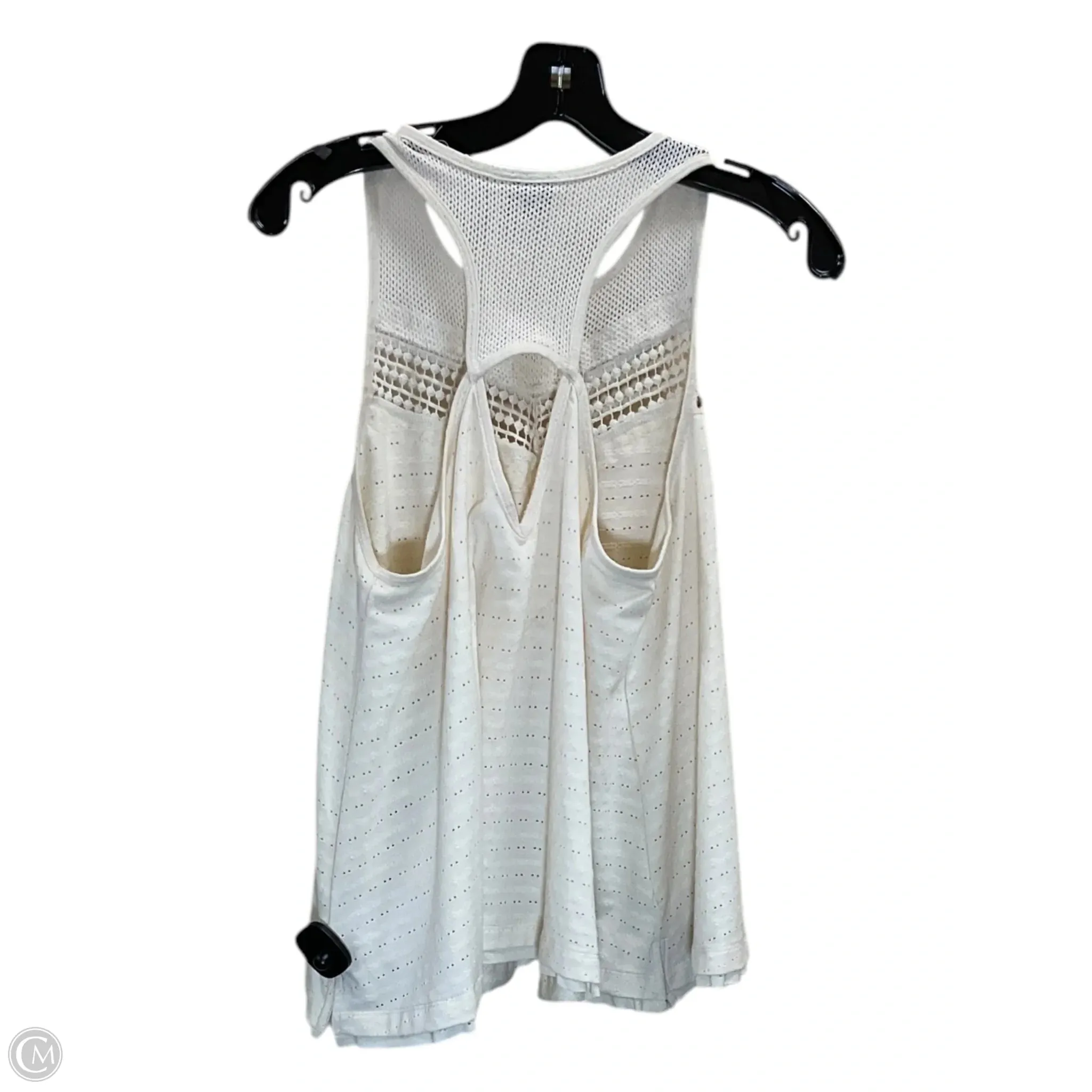 Top Sleeveless By Paper Crane In Cream, Size: L