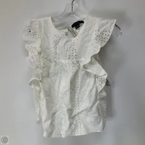 Top Sleeveless By Sanctuary In White, Size: Xs