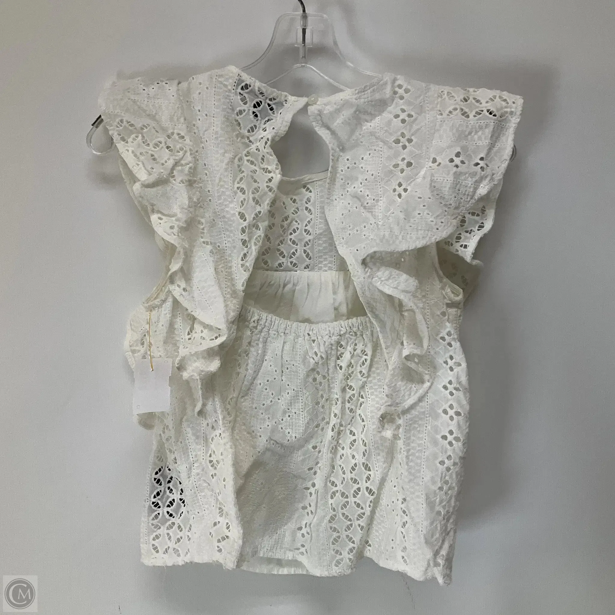 Top Sleeveless By Sanctuary In White, Size: Xs