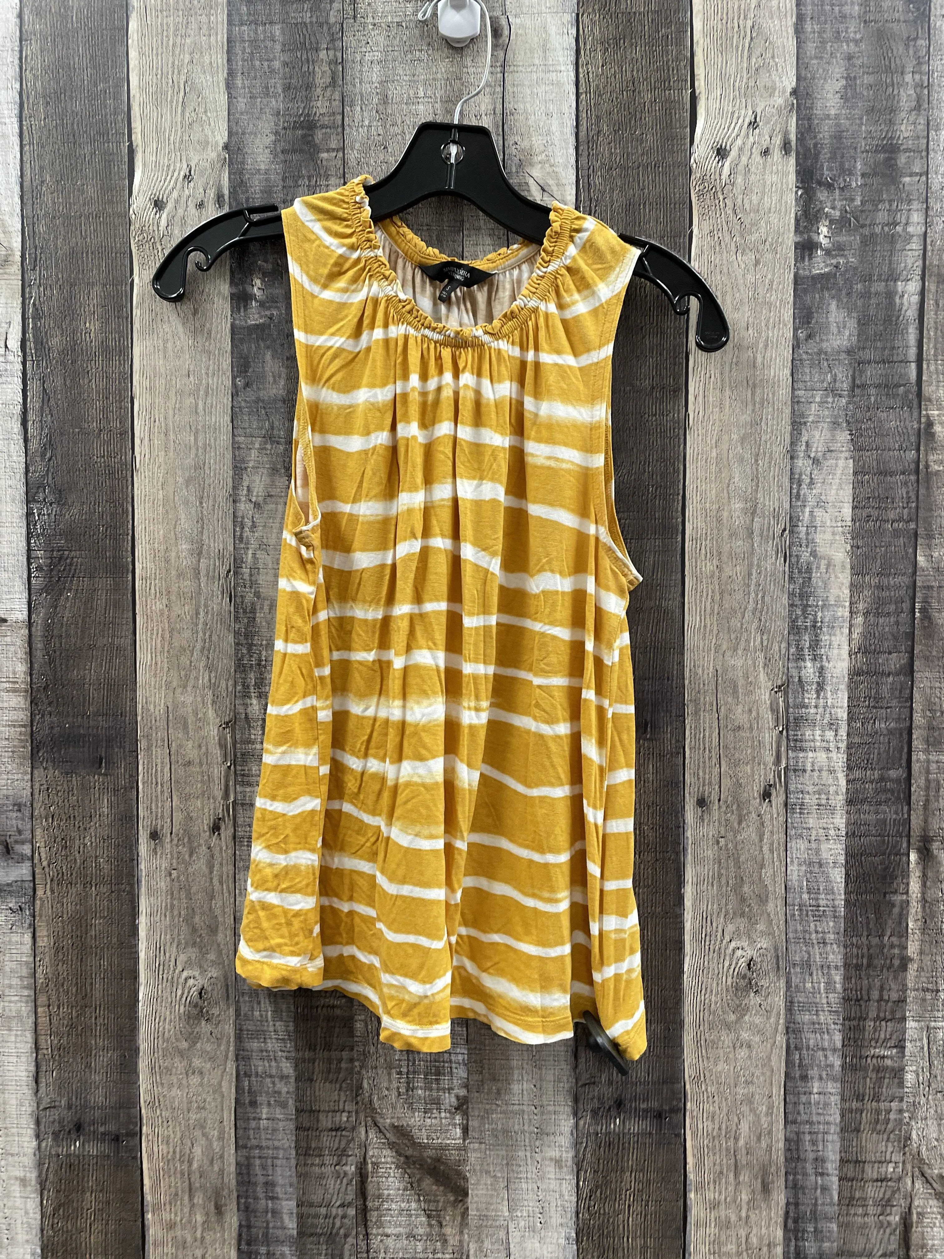 Top Sleeveless By Simply Vera  Size: S