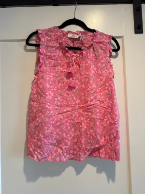 Top Sleeveless By Vineyard Vines In Pink, Size: S