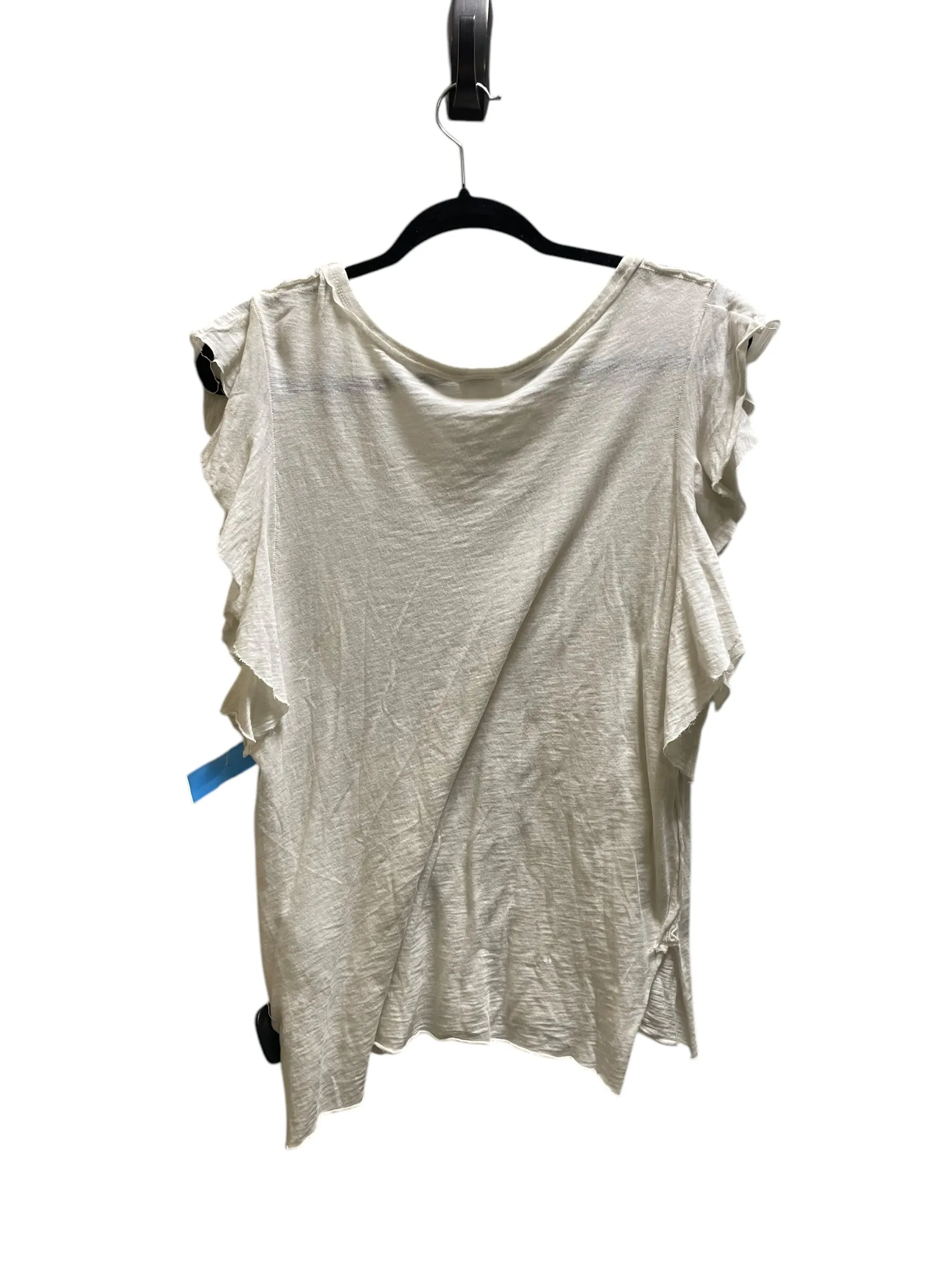 Top Sleeveless By We The Free In Cream, Size: M