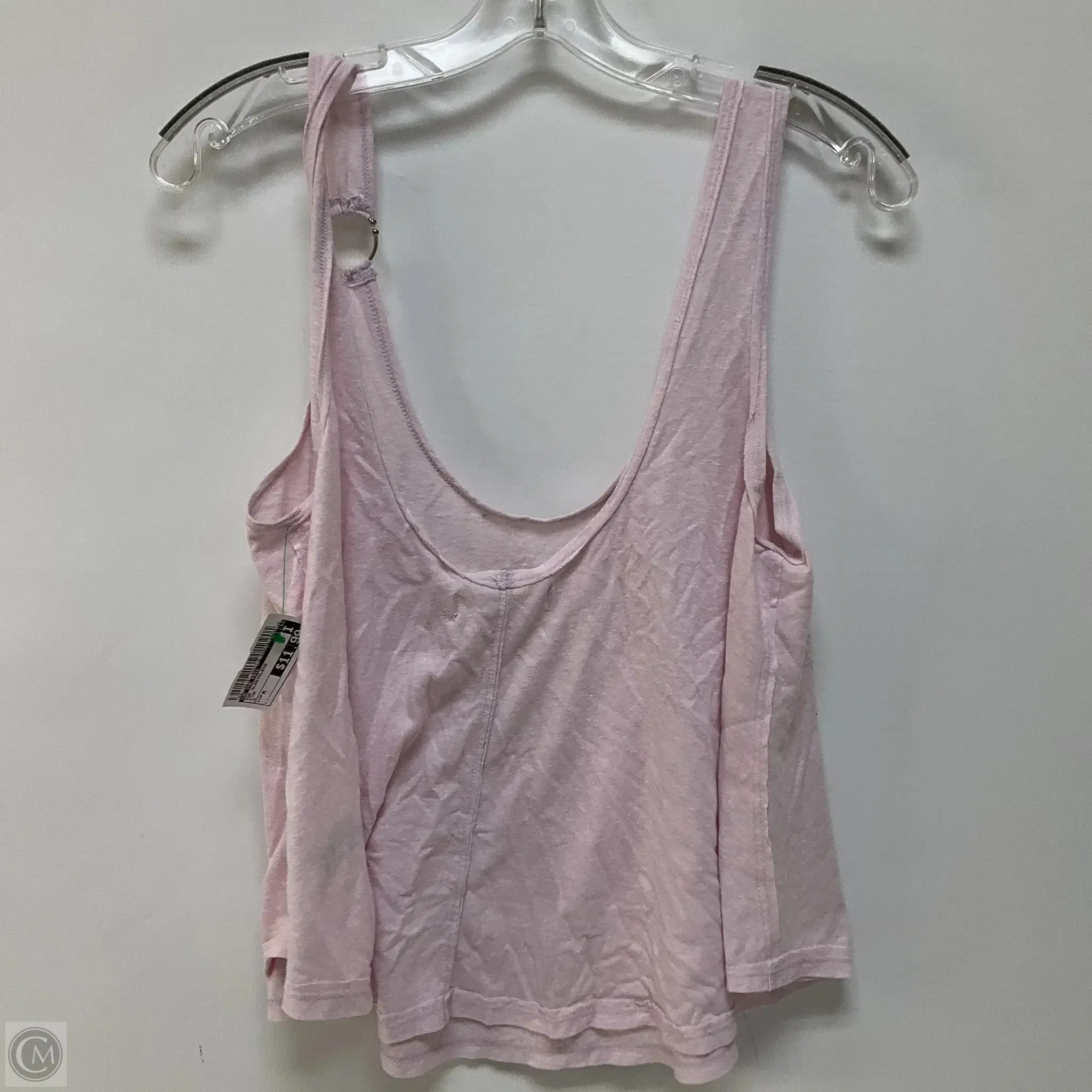Top Sleeveless By We The Free In Pink, Size: M