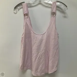 Top Sleeveless By We The Free In Pink, Size: M