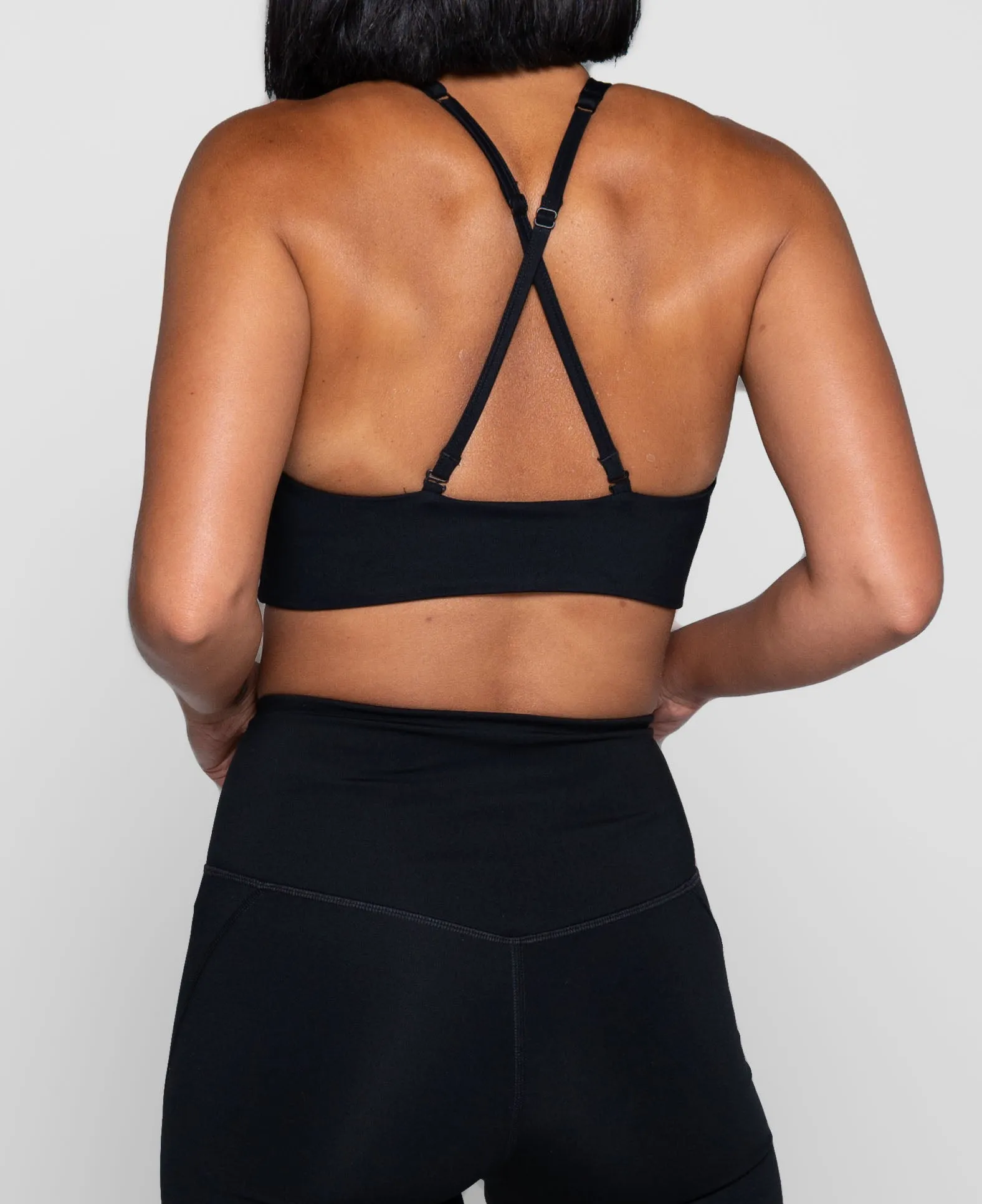 Topanga Bra, Black