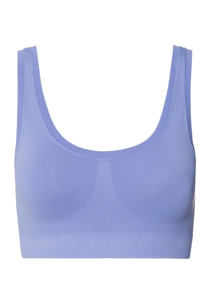 Touch Feeling - Padded Crop Top