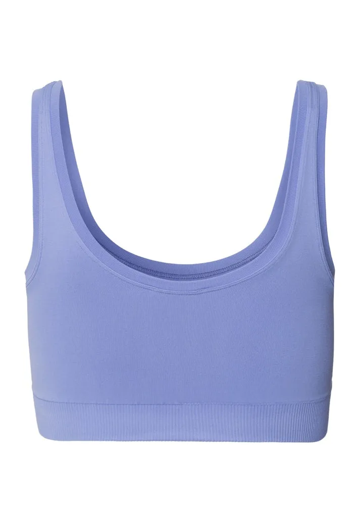 Touch Feeling - Padded Crop Top