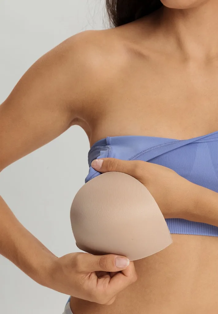 Touch Feeling - Padded Crop Top