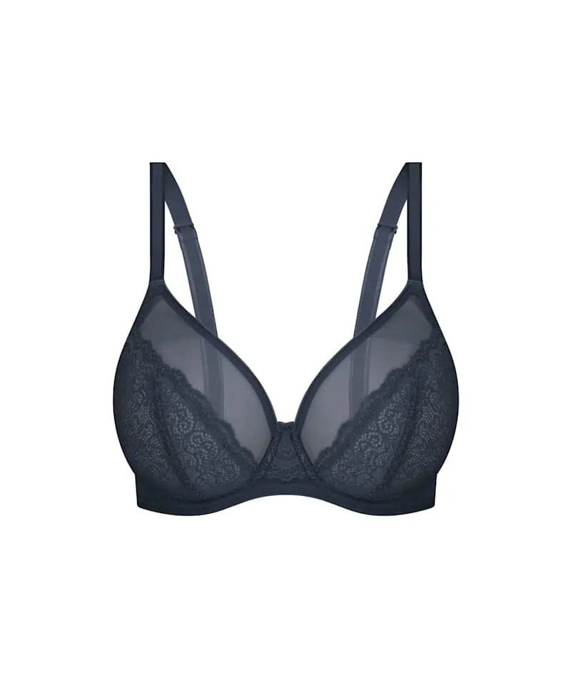 Triumph Sheer Minimizer Bra - Nuit