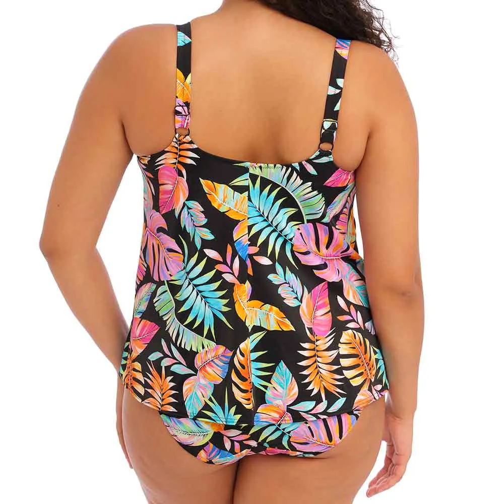 Tropical Falls Soft Cup Tankini Top