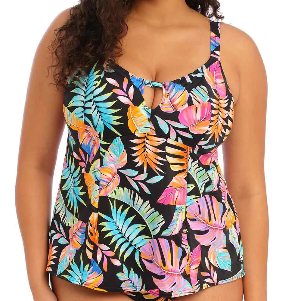 Tropical Falls Soft Cup Tankini Top