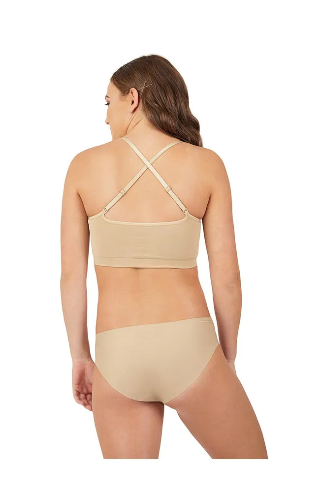 Tween Longline Seamless Bra