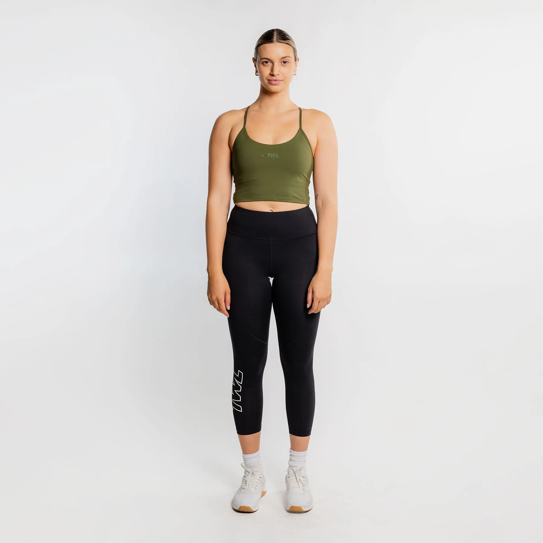 TWL - WOMEN'S FORM BRA - DARK KHAKI