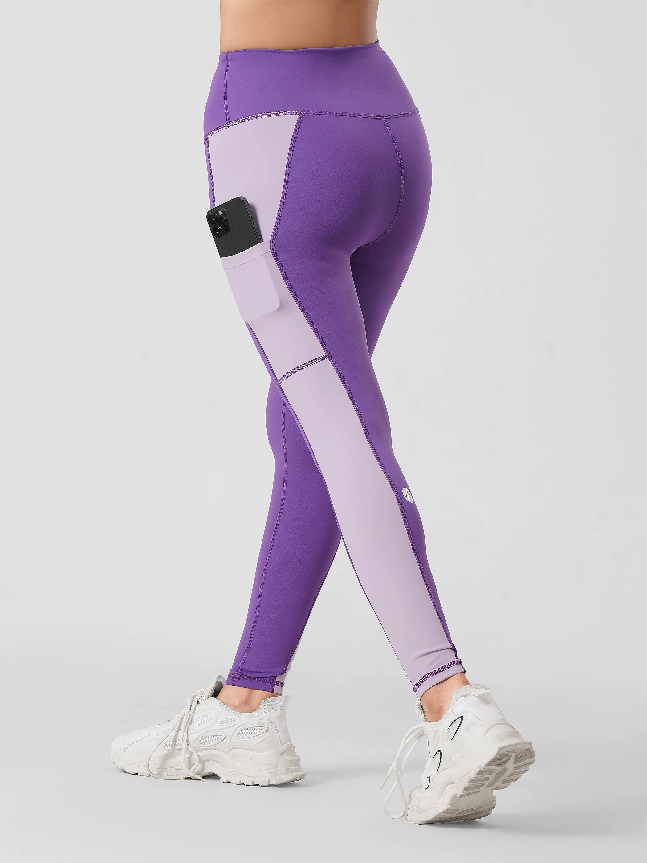 Two Pointer Legging in Purple