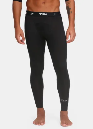 Tyka Pro Cricket Compression Long Tight Black