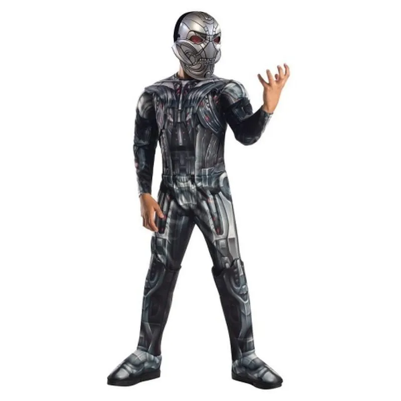 Ultron Aaou Deluxe Costume Size 6 8
