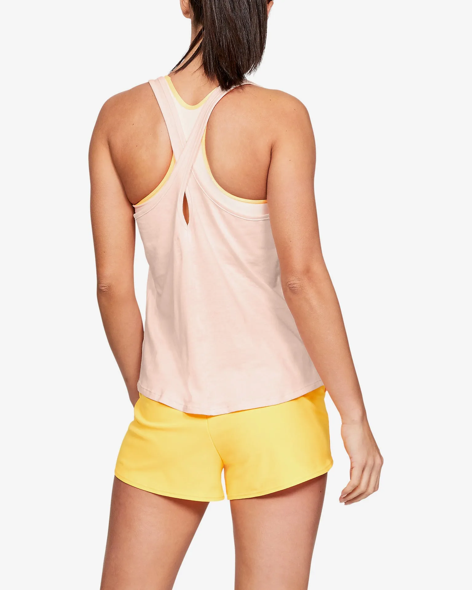 Under Armour Graphic Script X-Back Top
