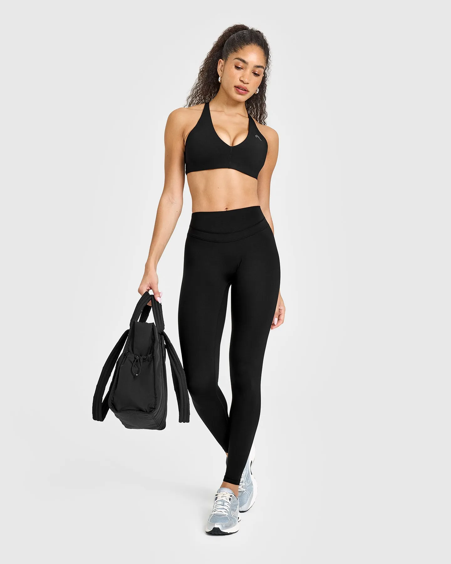Unified High Waisted Leggings | Black