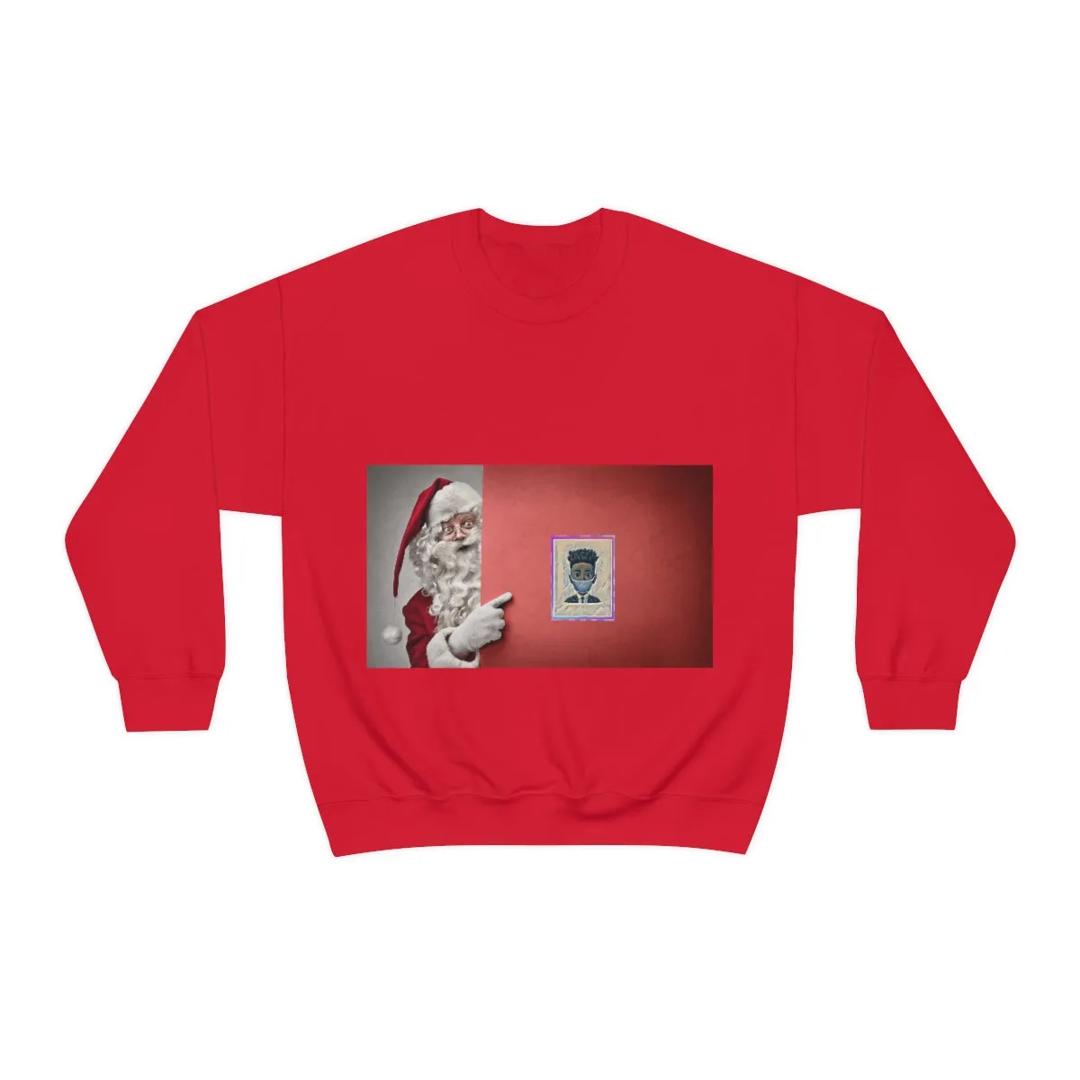 Unisex Heavy Blend™ Crewneck Omar Dyer's Ugly Sweatshirt