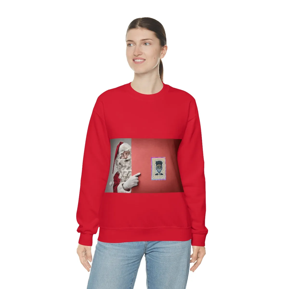 Unisex Heavy Blend™ Crewneck Omar Dyer's Ugly Sweatshirt