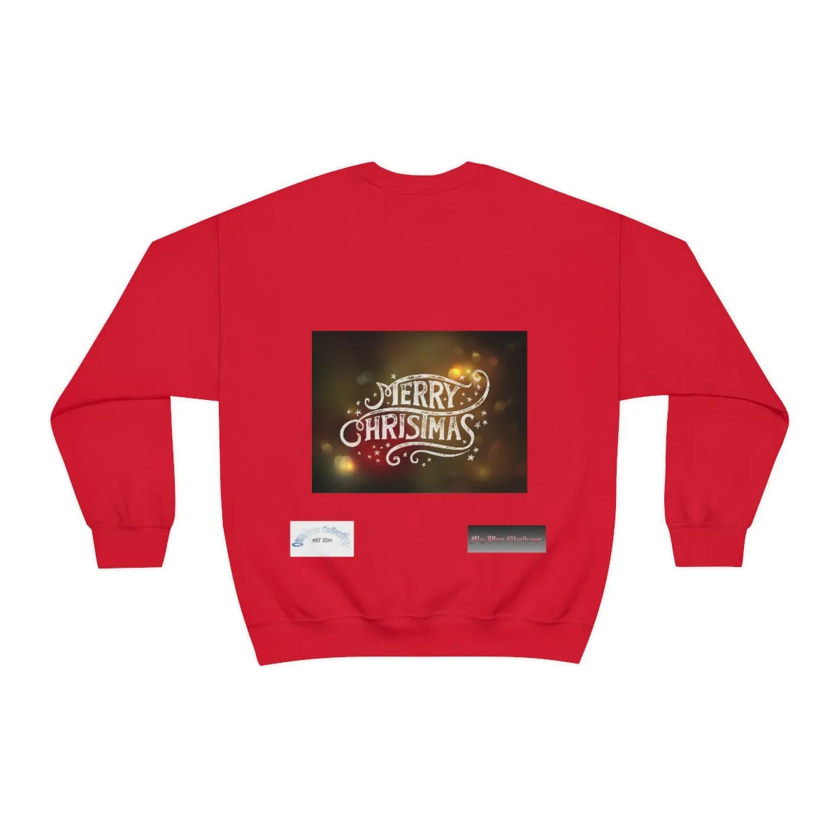 Unisex Heavy Blend™ Crewneck Omar Dyer's Ugly Sweatshirt