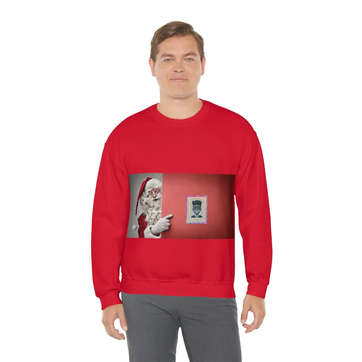 Unisex Heavy Blend™ Crewneck Omar Dyer's Ugly Sweatshirt