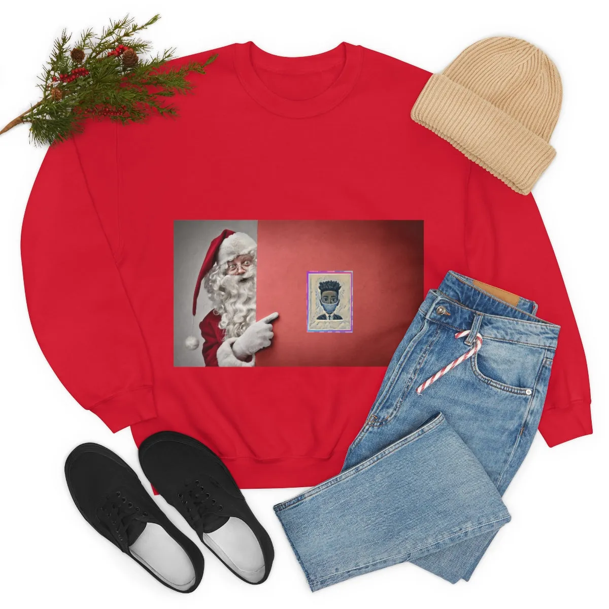Unisex Heavy Blend™ Crewneck Omar Dyer's Ugly Sweatshirt