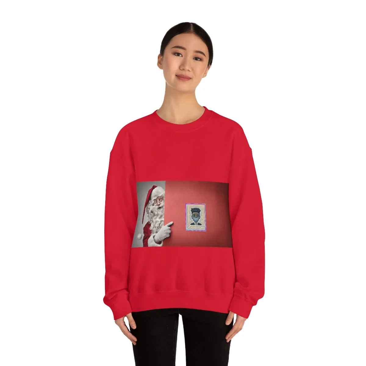 Unisex Heavy Blend™ Crewneck Omar Dyer's Ugly Sweatshirt