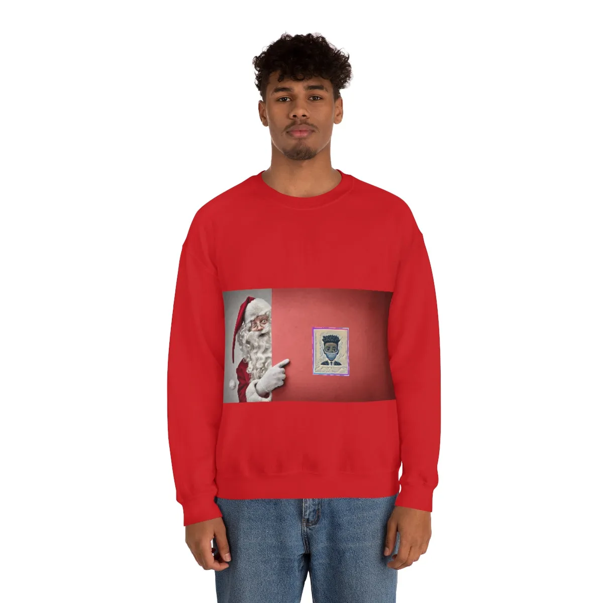 Unisex Heavy Blend™ Crewneck Omar Dyer's Ugly Sweatshirt